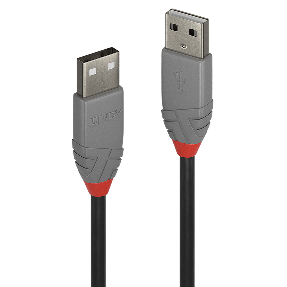 36695 cable USB USB 2.0 5 m USB A Negro