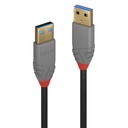36751 cable USB USB 3.2 Gen 1 (3.1 Gen 1) 1 m USB A Negro