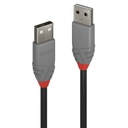 36694 cable USB USB 2.0 3 m USB A Negro, Gris