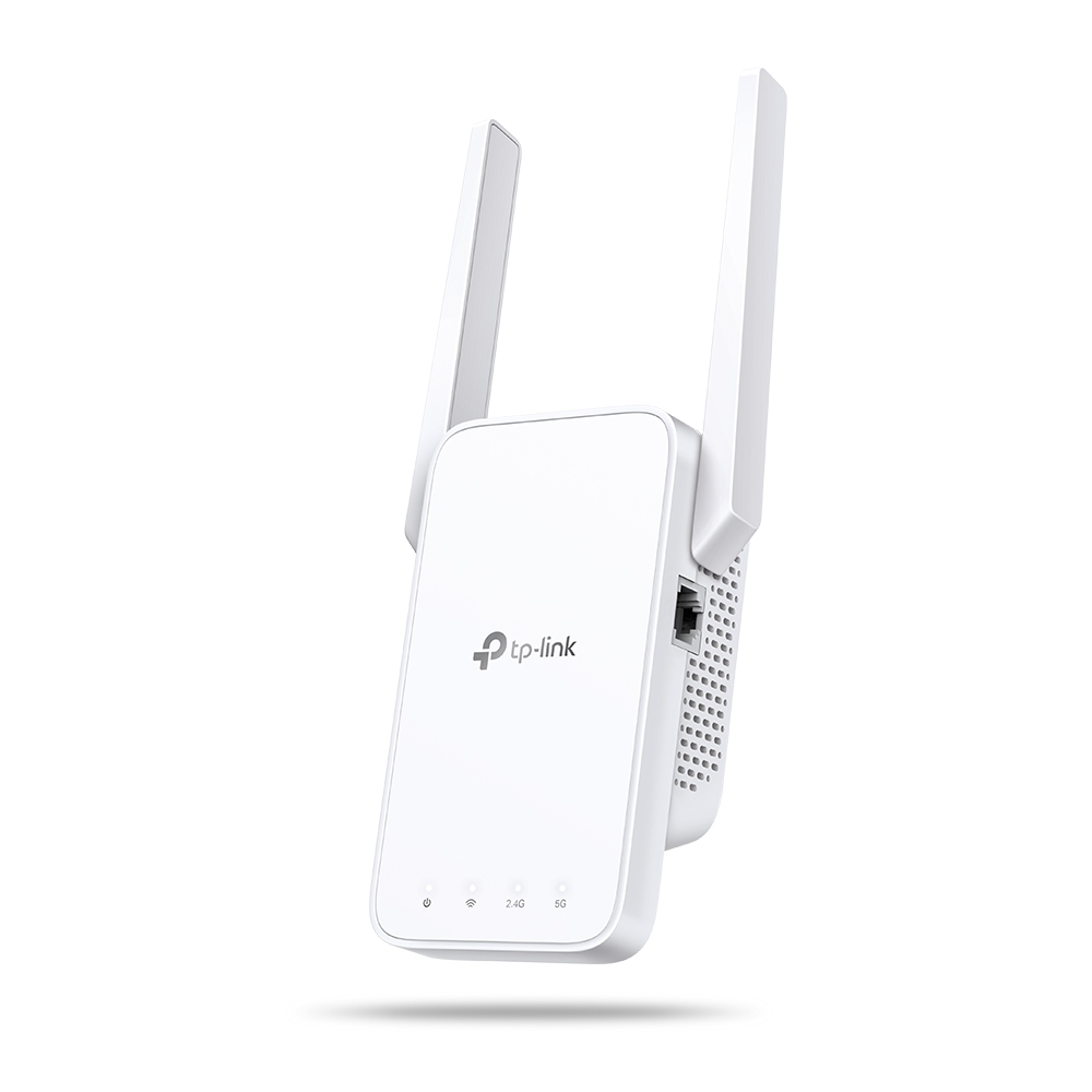 AC1200 Wi-Fi Repetidor de red Blanco 10, 100 Mbit/s
