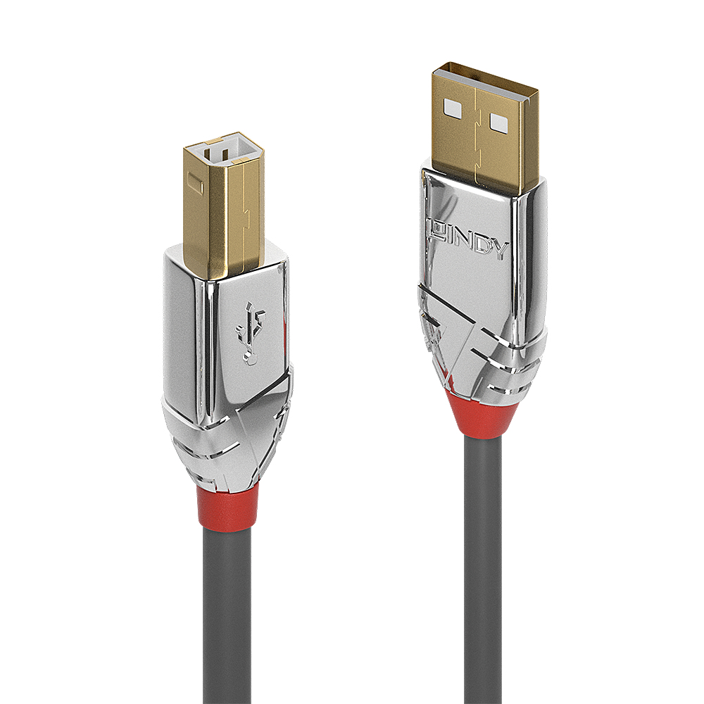 36642 cable USB USB 2.0 2 m USB A USB B Gris