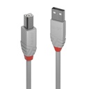 36684 cable USB USB 2.0 3 m USB A USB B Gris