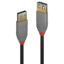 36760 cable USB USB 3.2 Gen 1 (3.1 Gen 1) 0,5 m USB A Negro