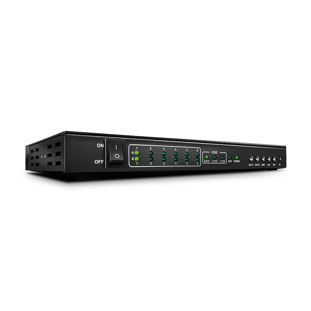 38148 interruptor de video HDMI