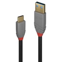 36912 cable USB USB 3.2 Gen 2 (3.1 Gen 2) 1,5 m USB C USB A Negro, Gris