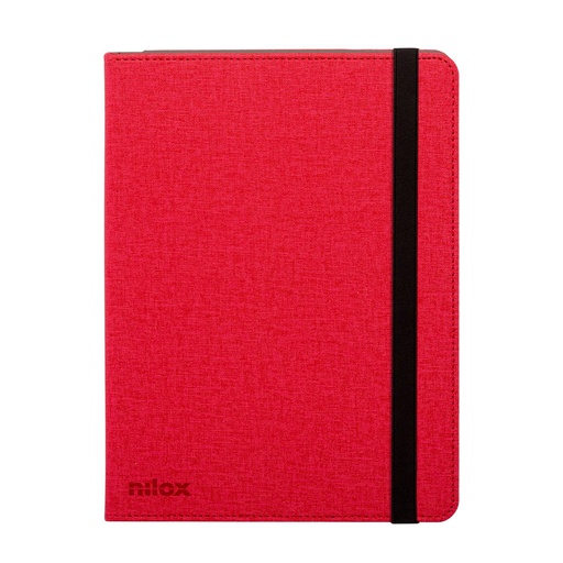 [NXFU002] FUNDA TECLADO USB DE 9,7" A 10.5" ROJA