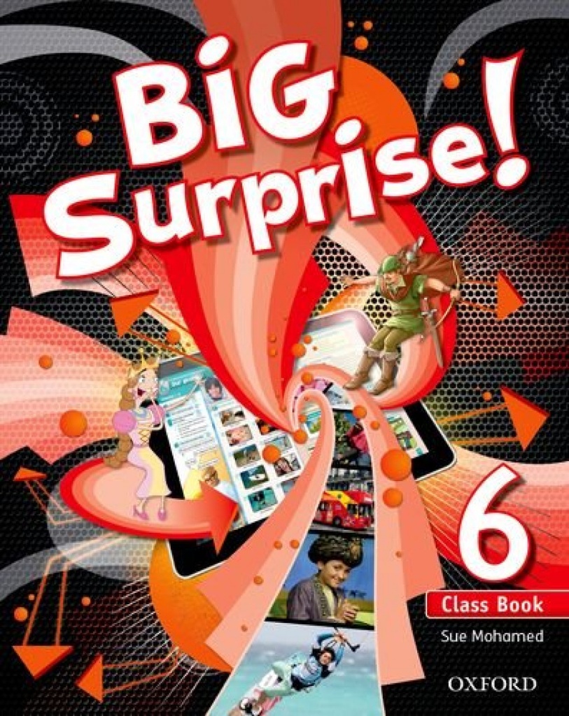 Big Surprise 6: Class Book