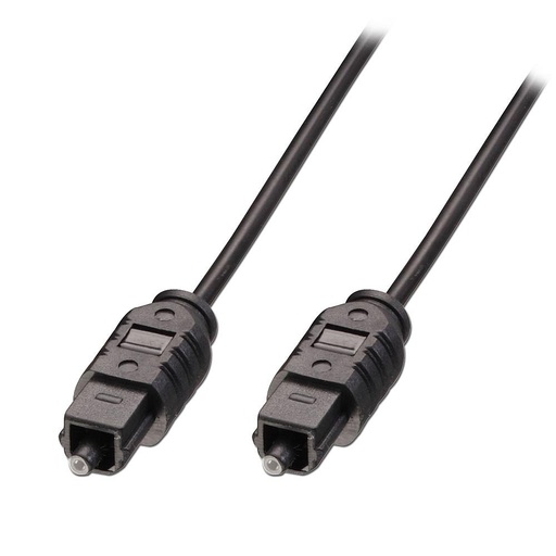 [35210] 35210 cable de audio 0,5 m Toslink Negro