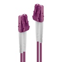 46340 Cable de fibra óptica e InfiniBand 1 m LC Violeta