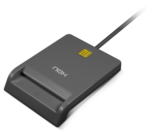 [NXLITECARDID] Lite Card ID lector de tarjeta inteligente Interior USB USB 2.0 Negro