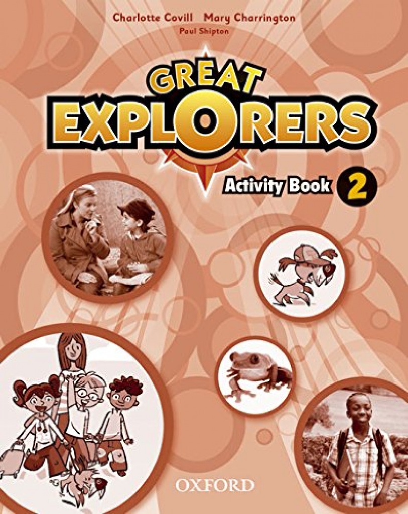 Great Explorers 2: Activity Book