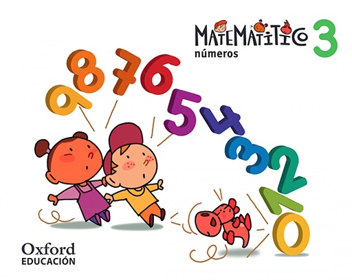 Números 5 años. Matematítico.Cuaderno 3
