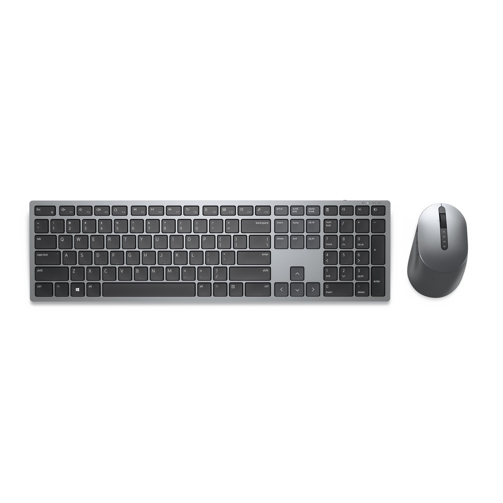 Teclado y ratón Pro Plus - KM7321W - español (QWERTY)