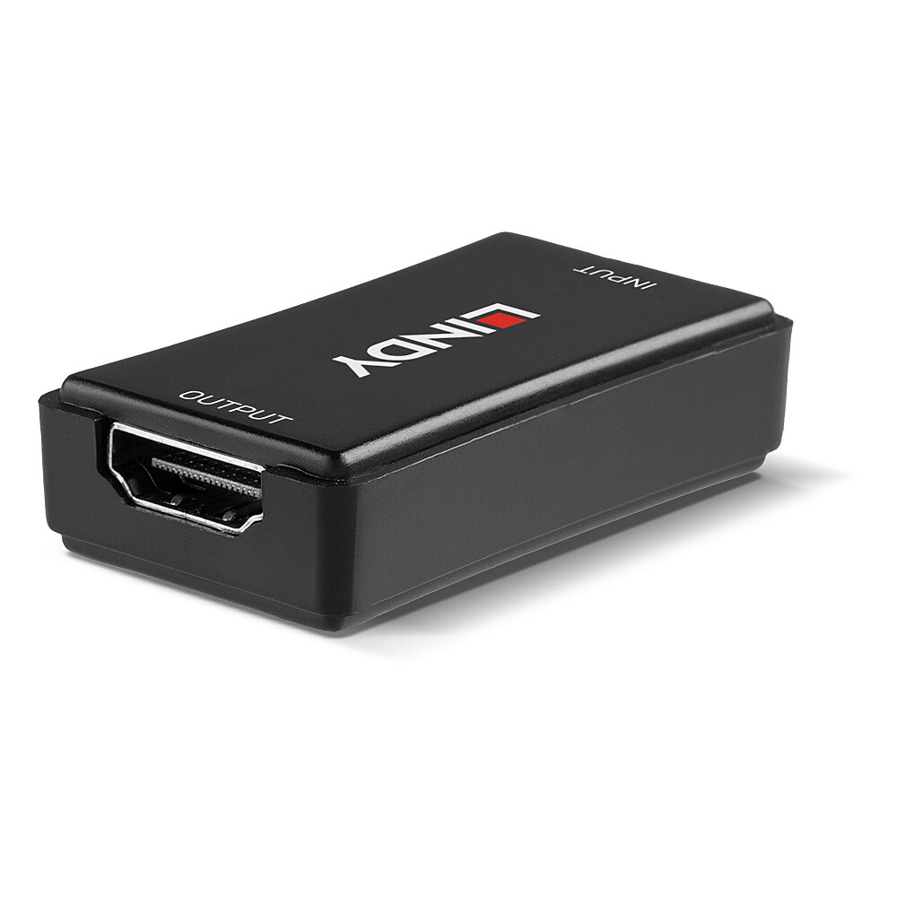 38211 extensor audio/video Negro