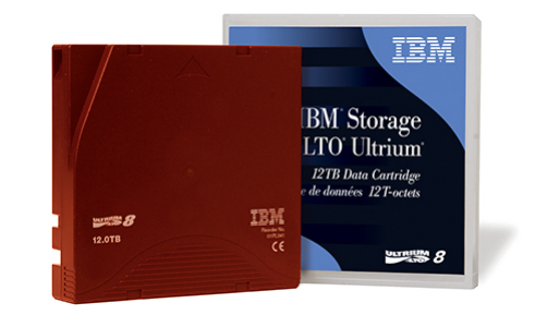 [IBTU12000R] LTO Ultrium 8 Unidad de almacenamiento Cartucho de cinta 12 TB