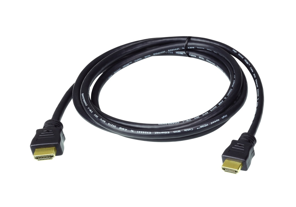 Cable HDMI True 4K de alta velocidad con Ethernet de 1 m
