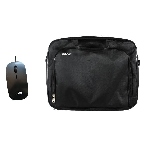 MALETIN 15,6 ESSENTIAL 2 + RATON OPTICO USB