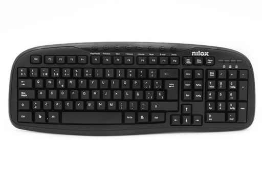 [NXKBE000001] TECLADO USB MULTIMEDIA ESP