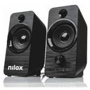Altavoces de 6W con conexión USB