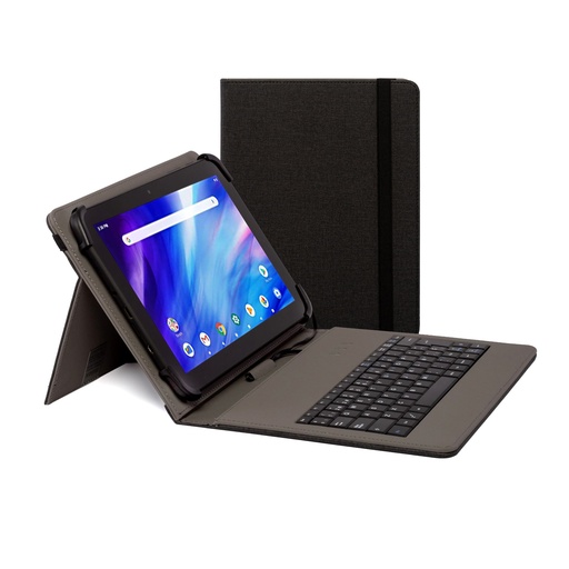 [NXFU001] FUNDA TECLADO USB DE 9,7" A 10.5" NEGRA