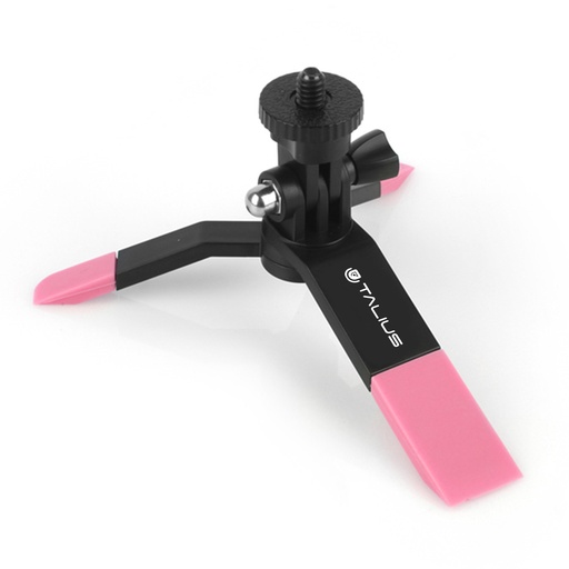 [TAL-TRI01-PIN] kit tripode selfie bluetooth TAL-TRI01 pink