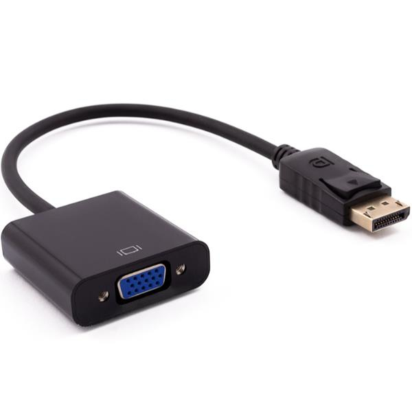 Adaptador DisplayPort a VGA de