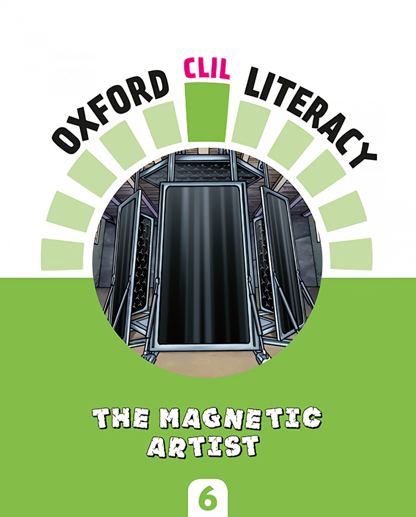 LITERACY 6ºPRIM MAGNETIC ARTIST