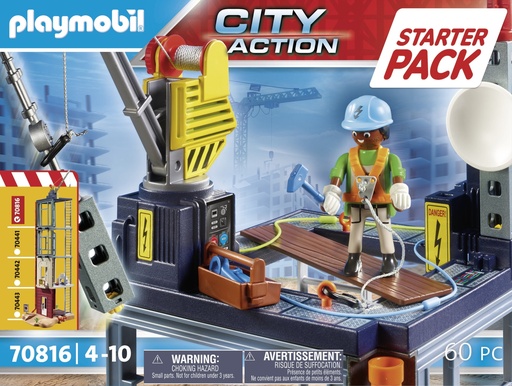[70816] City Action 70816 set de juguetes
