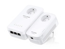 AV1300 1300 Mbit/s Ethernet Wifi Blanco 2 pieza(s)