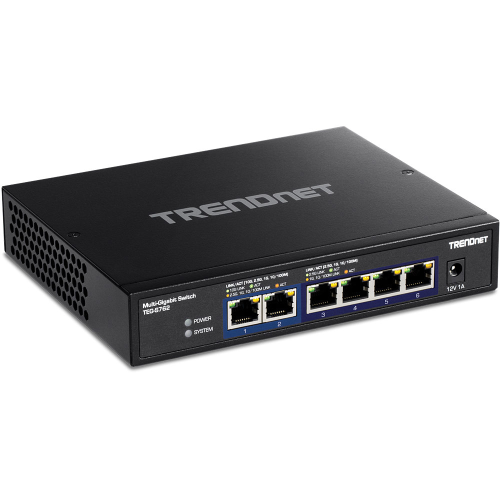 TEG-S762 switch 10G Ethernet (100/1000/10000)