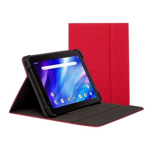 [NXFB002] FUNDA UNIVERSAL TABLET DE 9,7" 10.5" ROJA
