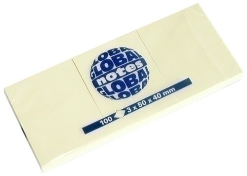 TACO NOTAS GLOBAL 100h  50x40