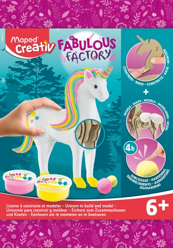 [907211] Fabulous Factory Puzle 3D Animales