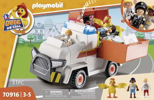 [70916] Duck On Call 70916 set de juguetes