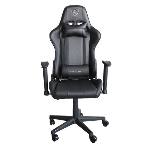 [XSPRO-RACINGB] XSPRO-RACING Silla para videojuegos universal Asiento acolchado Negro