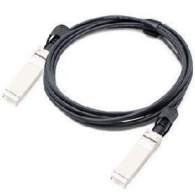[QSFP-100G-CU5M=] QSFP-100G-CU5M= Cable de fibra óptica e InfiniBand 5 m QSFP28 Gris