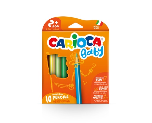 [42819] Baby Pencil Multi 10 pieza(s)