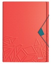 CLASIF.ACORD.LEITZ PP A4 6 SEP.ROJO - Pack de 5 unidades