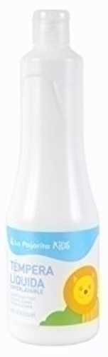 [173773] TEMPERA PAJARITA LIQ.500 ml BLANCO TL-01