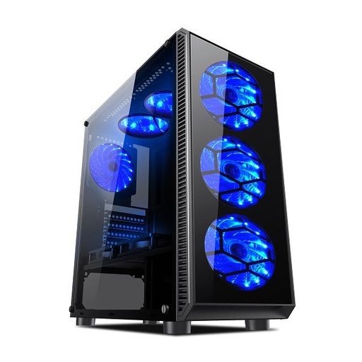 [AVATAR] AVATAR carcasa de ordenador Torre Negro