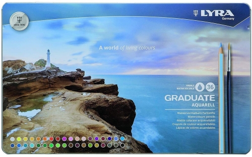 [L2881360] LAPIZ LYRA GRADUATE AQUARELL C/36