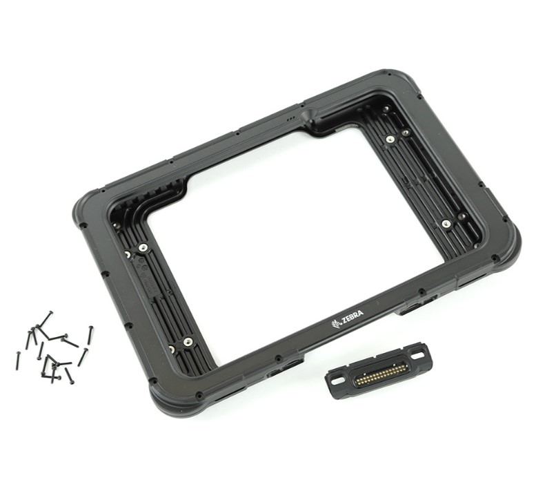 [SG-ET5X-10RCSE4-01] RUGGED FRAME 10IN W/ RUGGED IO Protectora Negro