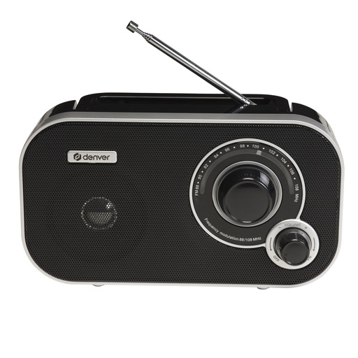 [111101000650] TR-51B Personal Analógica Negro