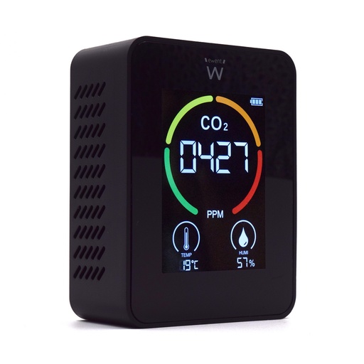 [EW2420] EW2420 medidor de calidad del aire Negro