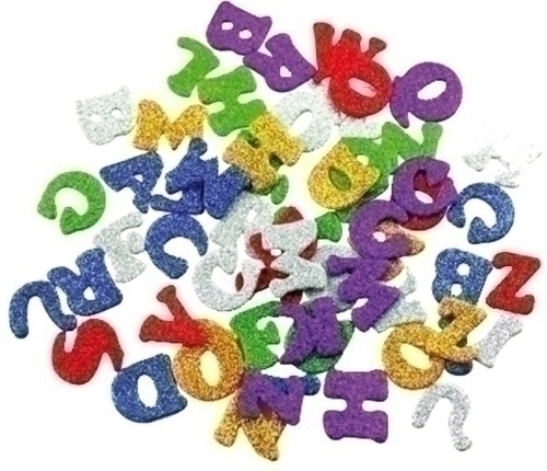 [68002400] GOMA EVA FIXO ADHES. PURP. LETRAS