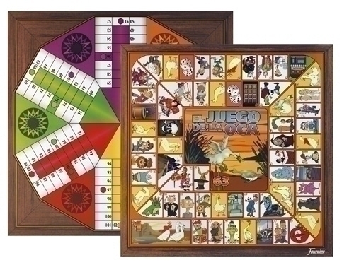 [130012254/F30039] TABLERO PARCHIS 6 OCA DE 40 Cmts