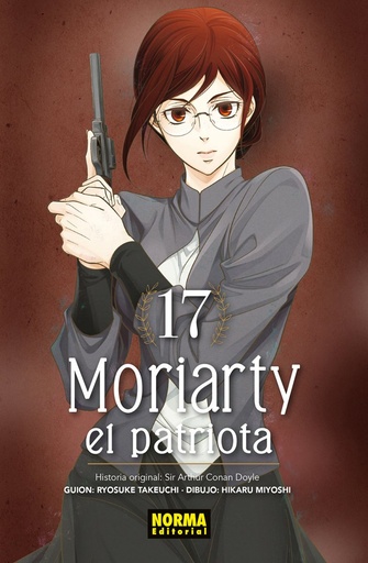 MORIARTY EL PATRIOTA 17