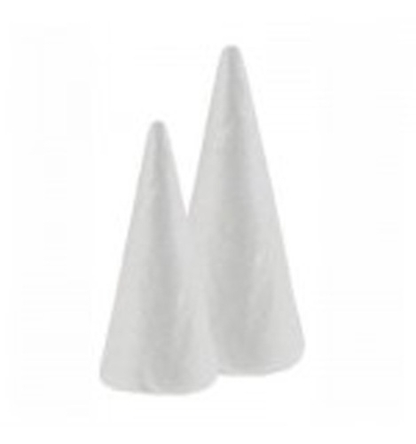 CONOS POLIESPAN FIXO 25 cm. PACK 1