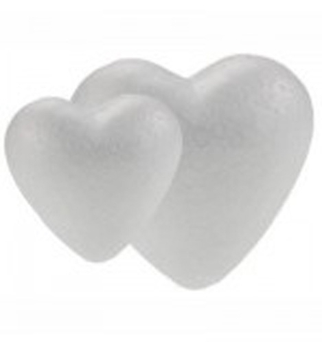 CORAZONES POLIESPAN FIXO 9,4 cm. PACK 6