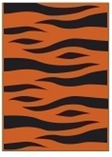 [00072306] BOLSA DISFRAZ 56x70 IMPRESA NARAN/NEGRO - Pack de 25 unidades